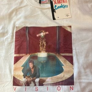 cookies scarface vision t shirt